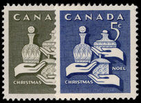 Canada 1965 Christmas no phosphor unmounted mint.