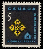 Canada 1966 Highway Safety unmounted mint.