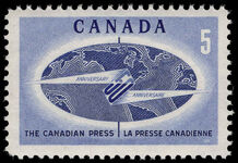 Canada 1967 50th Anniversary of Canadian Press unmounted mint.