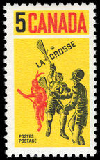 Canada 1968 Lacrosse unmounted mint.