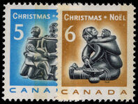 Canada 1968 Christmas phosphor unmounted mint.