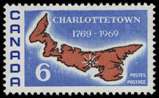 Canada 1969 Charlettetown unmounted mint.