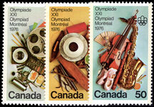 Canada 1976 Montreal Olympics (10th issue) unmounted mint.