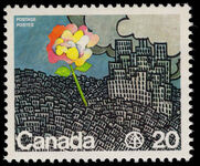 Canada 1976 HABITAT unmounted mint.