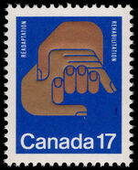 Canada 1980 Rehabilitation unmounted mint.