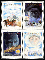 Canada 1991 Canadian Folktales unmounted mint.