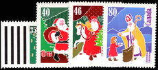 Canada 1991 Christmas unmounted mint.