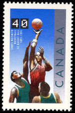 Canada 1991 Basketball Centenary unmounted mint.