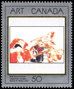 Canada 1992 Canadian Art (5th series) unmounted mint.