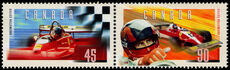 Canada 1997 15th Death Anniversary of Gilles Villeneuve unmounted mint.