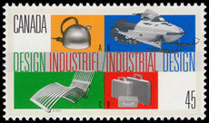 Canada 1997 20th Congress of International Council of Societies for Industrial Design unmounted mint.