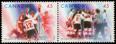 Canada 1997 25th Anniversary of Canada-USSR. Ice Hockey Series unmounted mint.