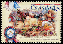 Canada 1997 75th Anniversary of Royal Agricultural Winter Fair unmounted mint.