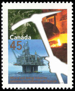 Canada 1998 Centenary of Canadian Institute of Mining, Metallurgy and Petroleum unmounted mint.