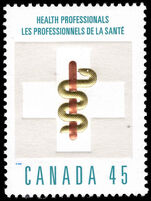 Canada 1998 Canadian Health Professionals unmounted mint.