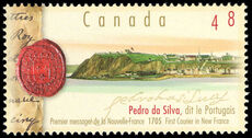 Canada 2003 Pedro da Silva (first official courier of New France) unmounted mint.