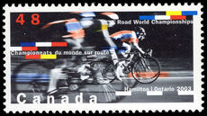 Canada 2003 World Road Cycling Championships unmounted mint.