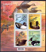 Canada 2006 Duck Decoys souvenir sheet unmounted mint.
