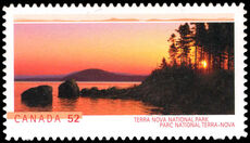 Canada 2007 50th Anniversary of Terra Nova National Park unmounted mint.