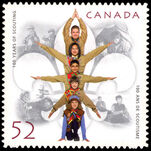 Canada 2007 Centenary of Scouting unmounted mint.