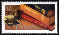Canada 2007 Centenary of the Law Society of Alberta unmounted mint.