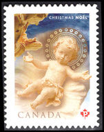 Canada 2008 Christmas (1st issue) unmounted mint.
