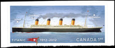 Canada 2012 Titanic ship unmounted mint.