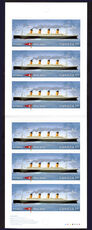 Canada 2012 Titanic ship booklet unmounted mint.
