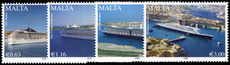 Malta 2008 Cruise Liners unmounted mint.
