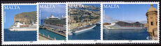 Malta 2009 Cruise Liners (2nd series) unmounted mint.