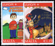 Malta 2010 Europa. Children's Books unmounted mint.