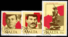 Malta 1985 66th Anniversary of 7 June 1919 Demonstrations fine used.