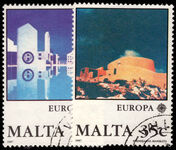 Malta 1987 Europa. Modern Architecture fine used.