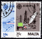 Malta 1988 Europa. Transport and Communications fine used.