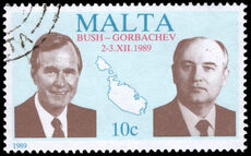Malta 1989 USA-USSR Summit Meeting fine used.