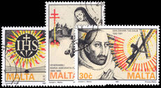 Malta 1991 Religious Commemorations fine used.