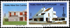 Turkish Cyprus 1987 Europa Architecture unmounted mint.
