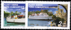 Turkish Cyprus 2010 Passenger Ships unmounted mint.