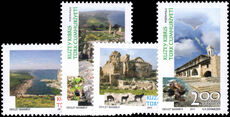 Turkish Cyprus 2011 Tourism unmounted mint.