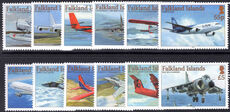Falkland Islands 2008 Aircraft unmounted mint.
