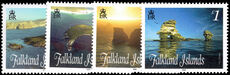 Falkland Islands 2008 Stacks and Bluffs unmounted mint.