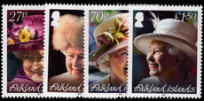 Falkland Islands 2011 Queens 85th Birthday unmounted mint.