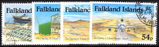 Falkland Islands 1985 Mount Pleasant Airport fine used.