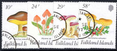 Falkland Islands 1987 Fungi fine used.