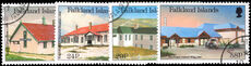 Falkland Islands 1987 Local Hospitals fine used.