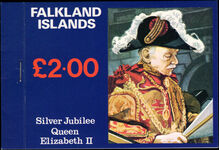Falkland Islands 1977 Silver Jubilee booklet unmounted mint.