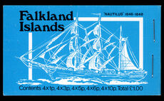 Falkland Islands 1979 Nautilus and AES booklet unmounted mint.