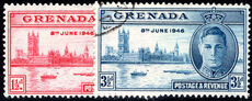 Grenada 1946 Victory fine used.