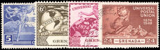 Grenada 1949 UPU fine used.