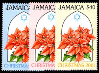 Jamaica 2001 Christmas unmounted mint.